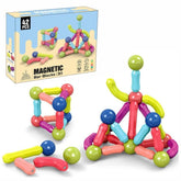 Magnetic Bar Blocks (42 Pieces)