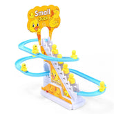 Penguin Roller Coaster Toy Set
