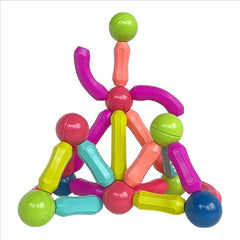 Magnetic Bar Blocks (42 Pieces)