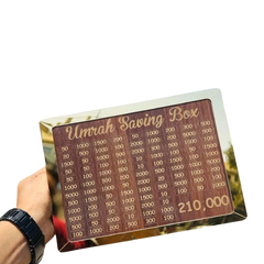 Umrah Saving Box