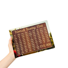 Umrah Saving Box