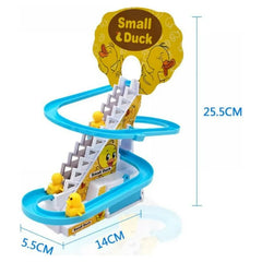 Penguin Roller Coaster Toy Set